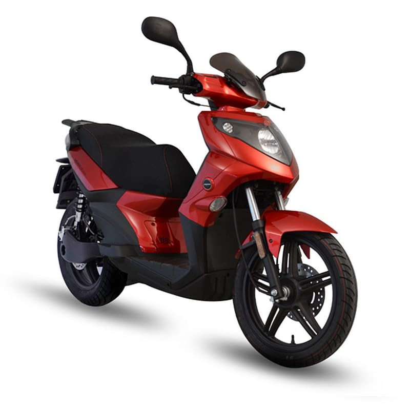 FD Motors F3S e-scooter rood