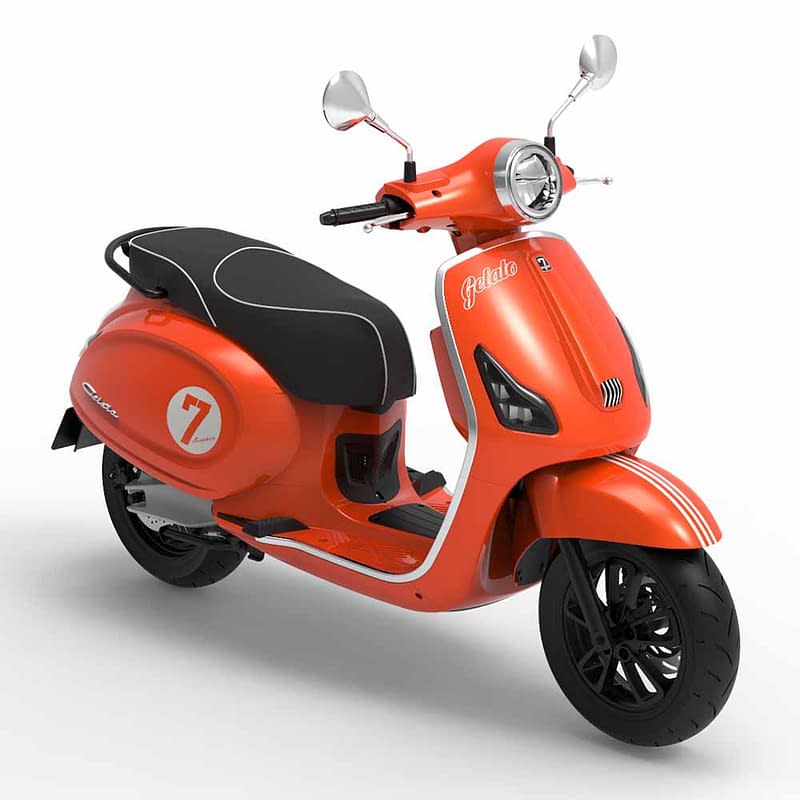Oranje Gelato e-scooter