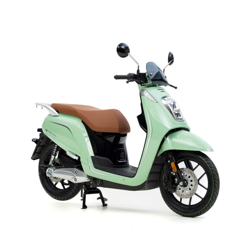 Groene E-Viball elektrische scooter