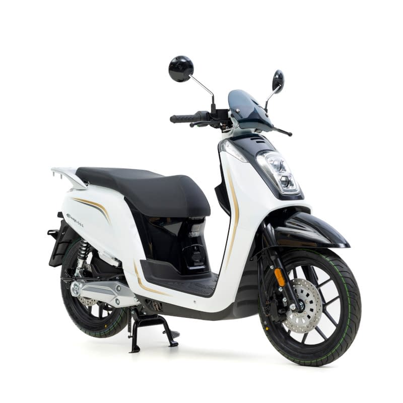 Witte E-Viball elektrische scooter