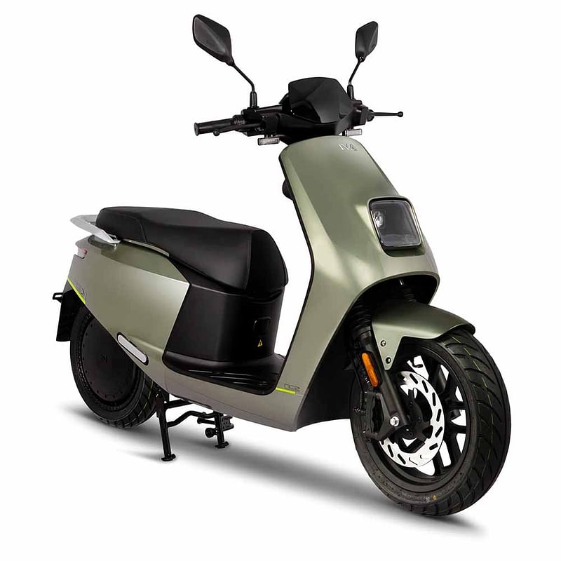 Groene NCE e-scooter