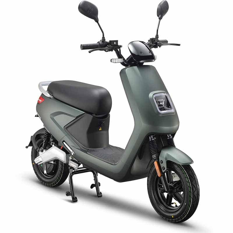 IVA E-GO S4 matgroen elektrische scooter