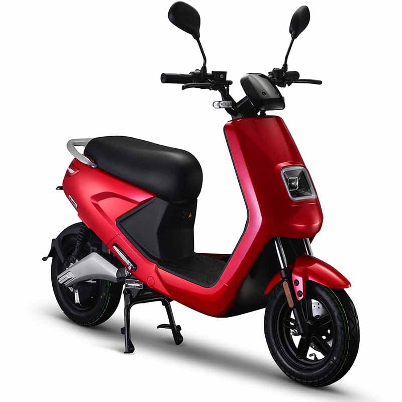 IVA E-GO S4 rood elektrische scooter