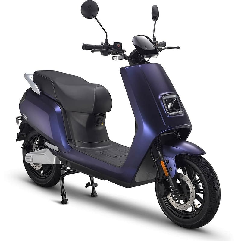 IVA E-GO S5 matblauwe elektrische scooter
