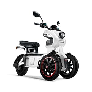 Witte Doohan iTank driewiel e-scooter