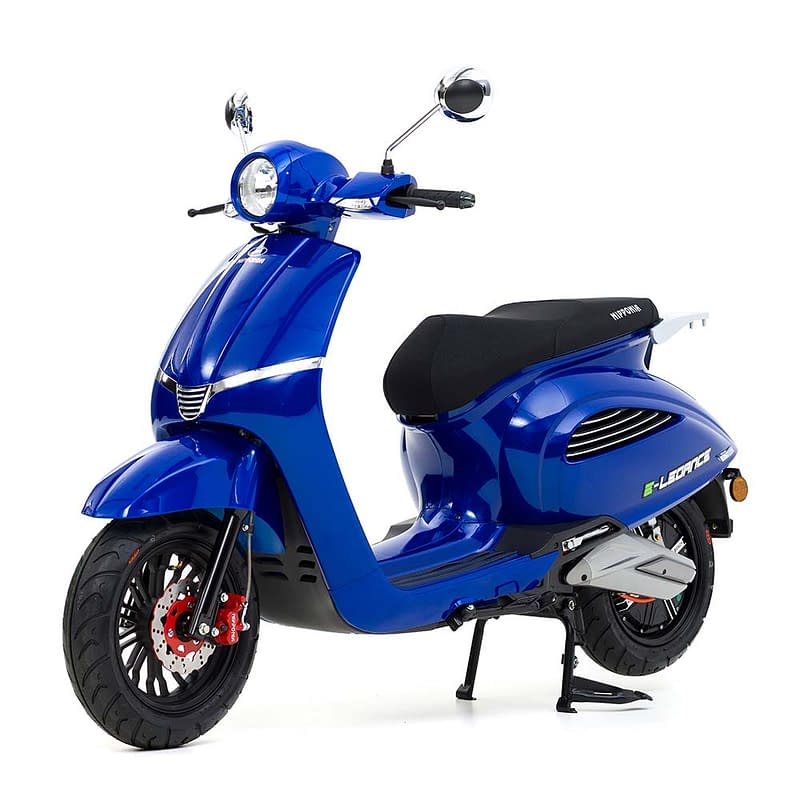 Nipponia eLegance donker blauwe e-scooter