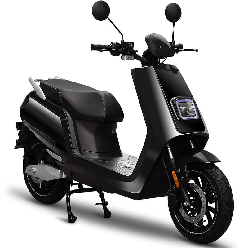 IVA E-GO S5 matzwarte e-scooter