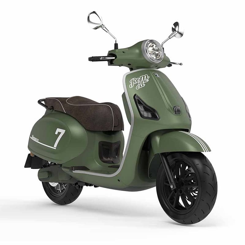 Groene Gelato e-scooter