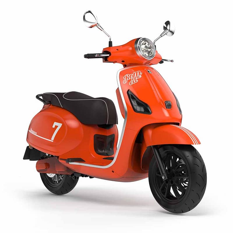 Oranje Gelato e-scooter