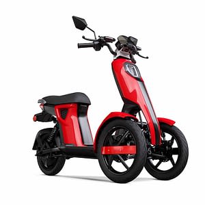 Rode Doohan iTango elektrische scooter