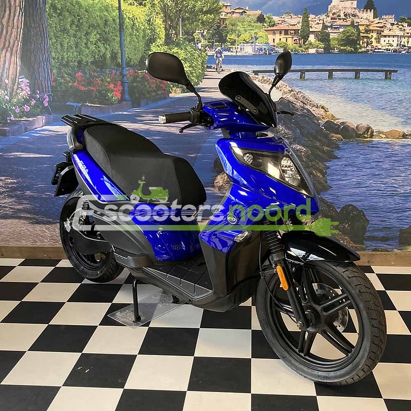 FD Motors F3S e-scooter blauw