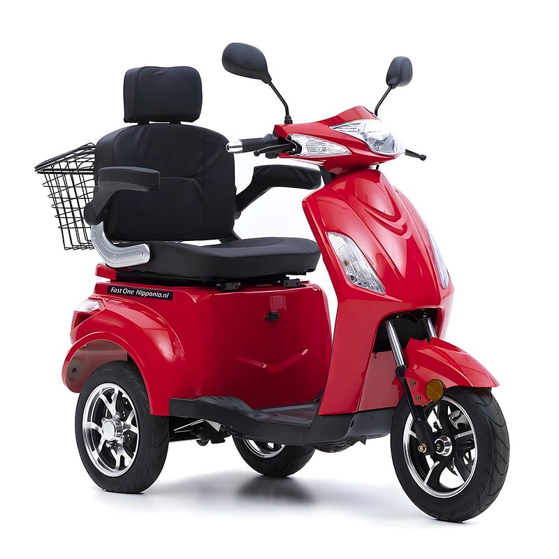For Motion Fast One scootmobiel rood
