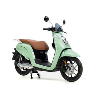 Groene E-Viball elektrische scooter