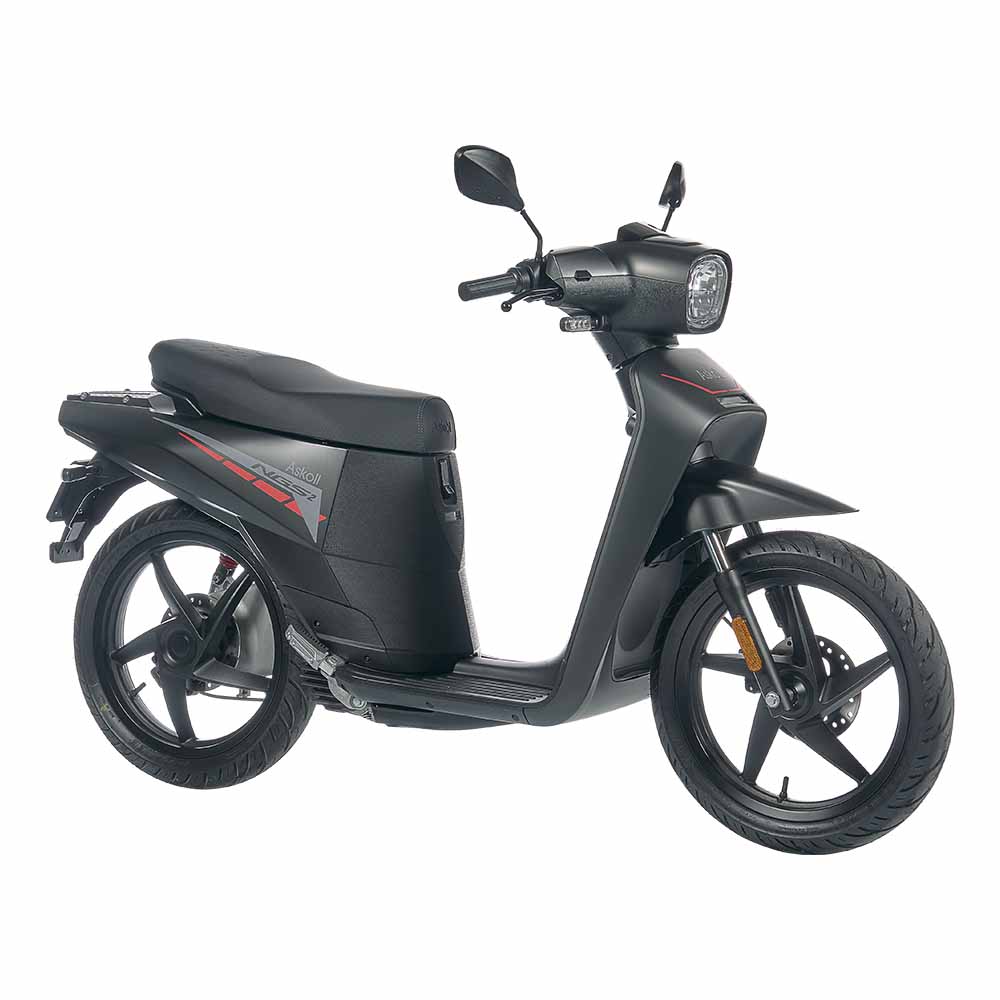 Antraciet Askoll NGS2 e-scooter