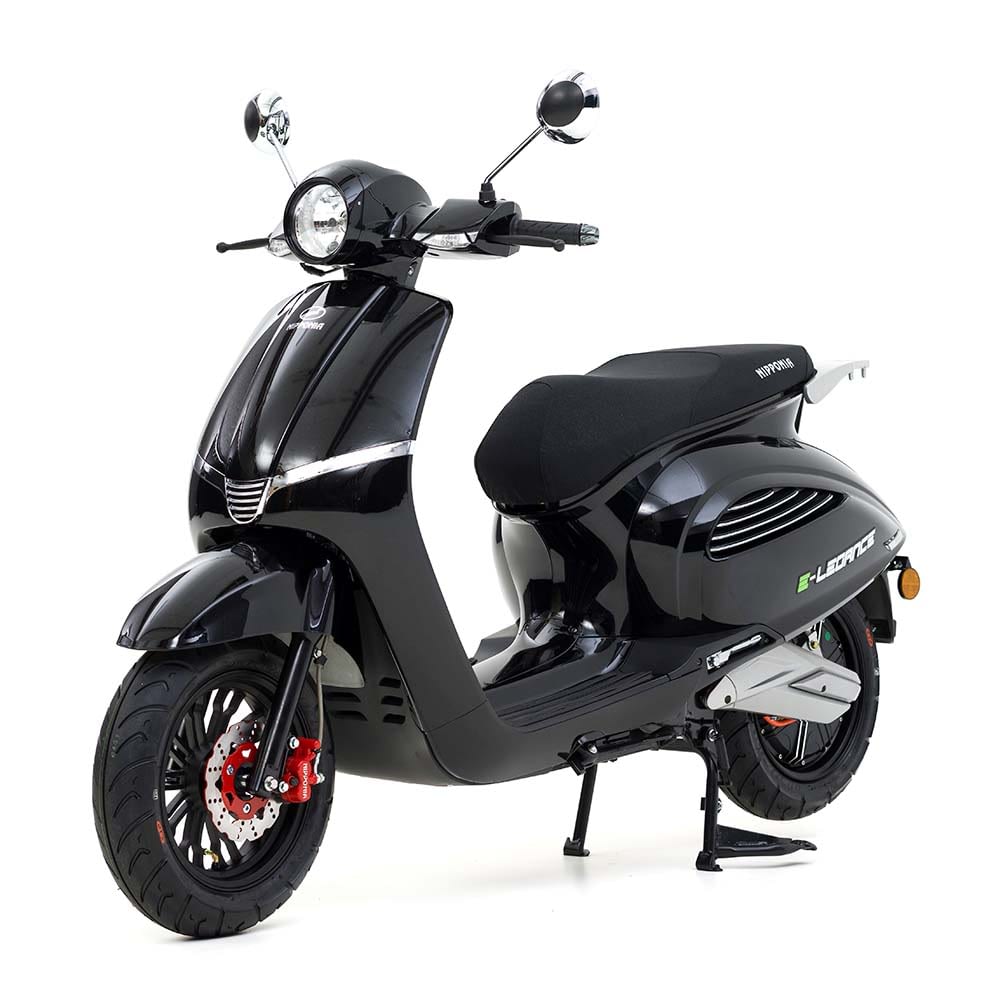 Nipponia eLegance zwarte e-scooter