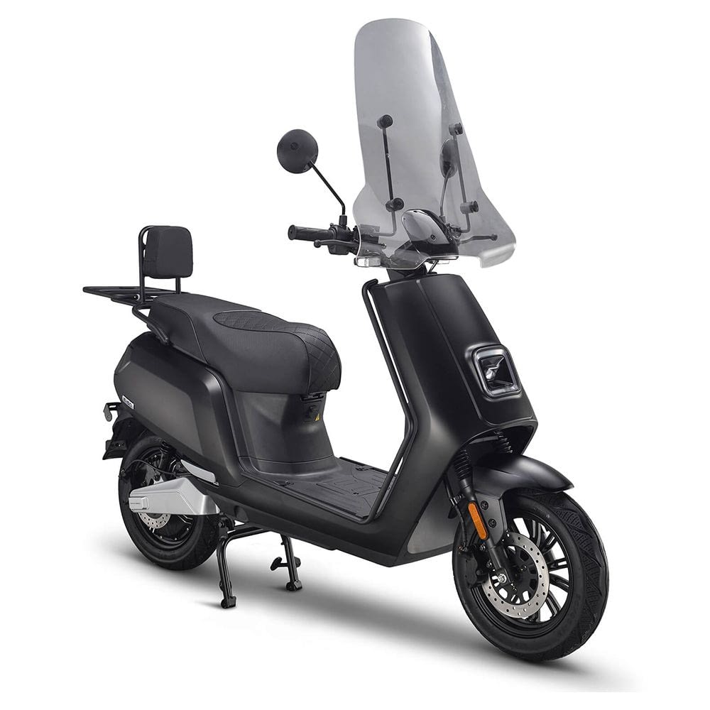 E-GO S5 Special matzwarte e-scooter