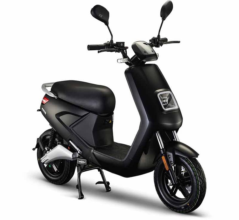 IVA E-GO S4 matzwart elektrische scooter
