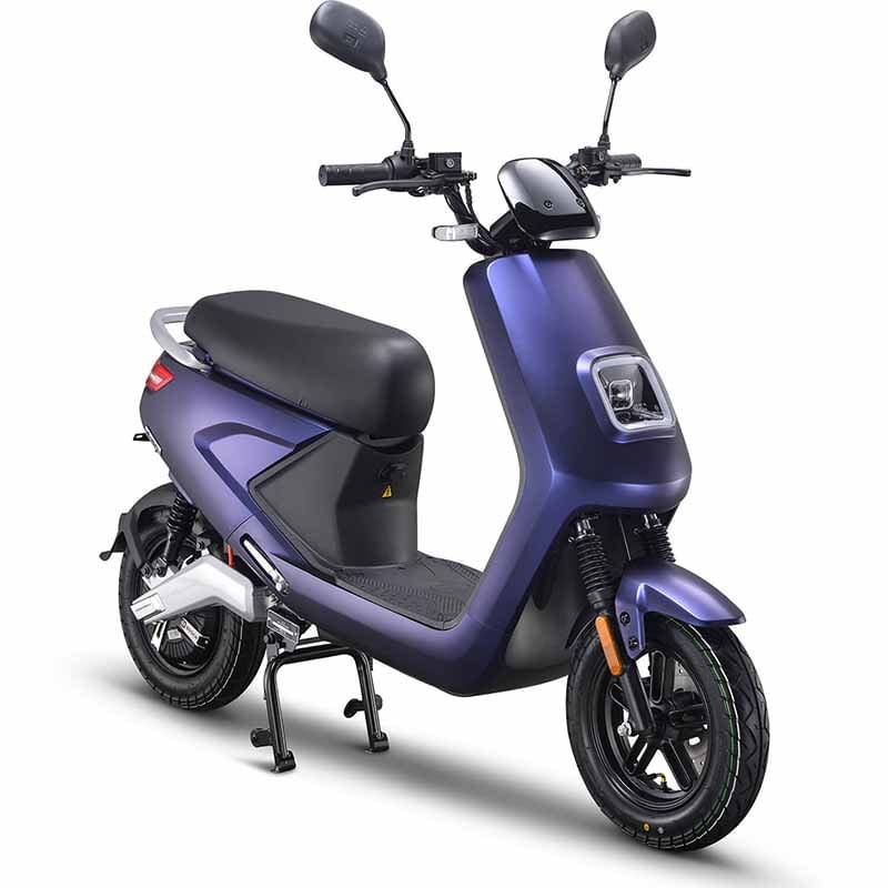 IVA E-GO S4 matblauw elektrische scooter