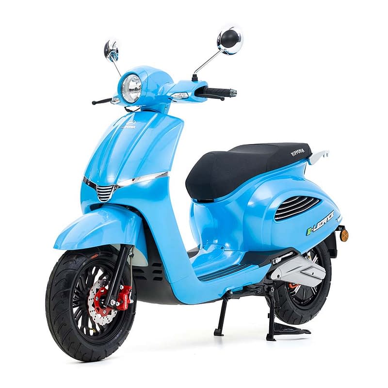 Nipponia eLegance licht blauwe e-scooter
